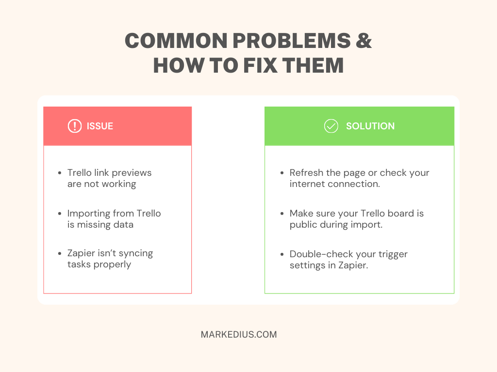 How Do I Connect Trello with Notion (Step-by-Step Guide) 2 Common Problems & How to Fix Them